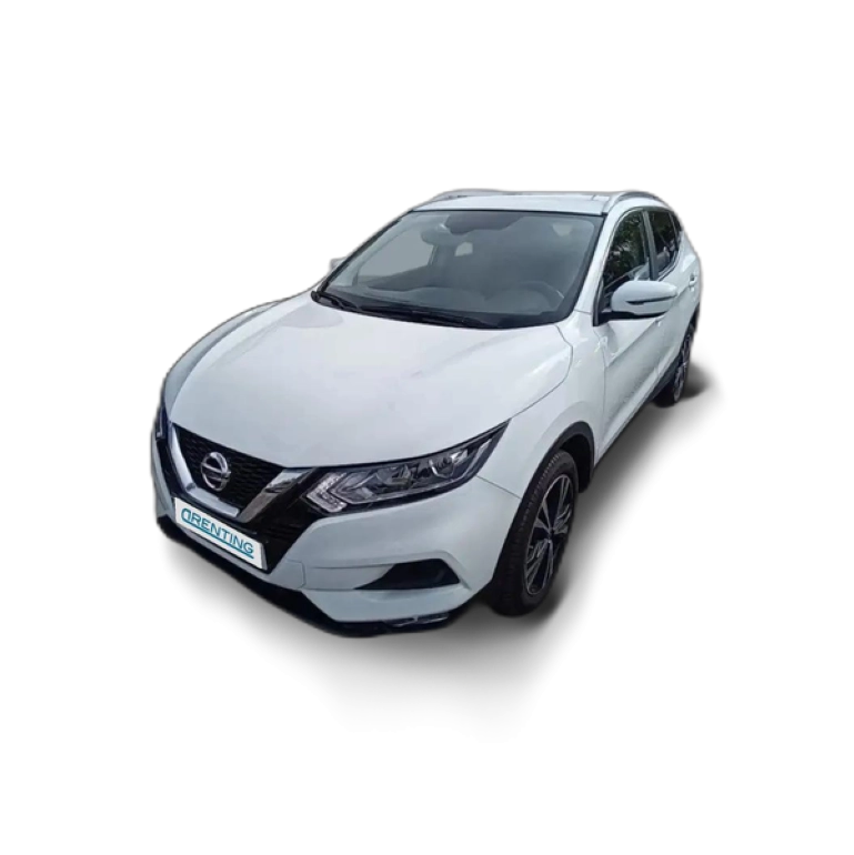 Renting Nissan Qashqai DIG-T 103 kW (140 CV) E6D ACENTA Blanco 1