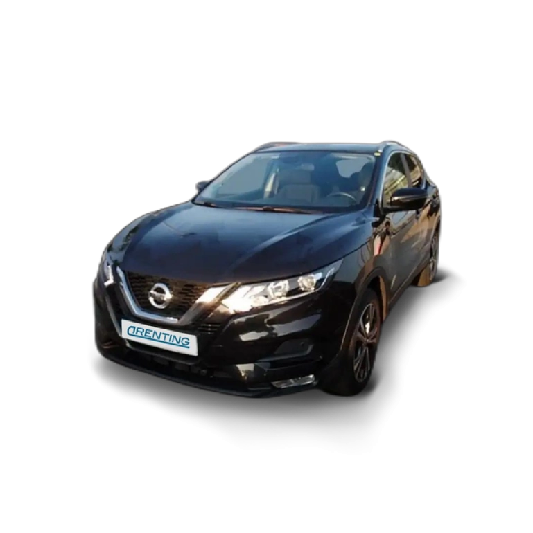 Renting Nissan Qashqai DIG-T 103 kW (140 CV) E6D ACENTA Negro 1