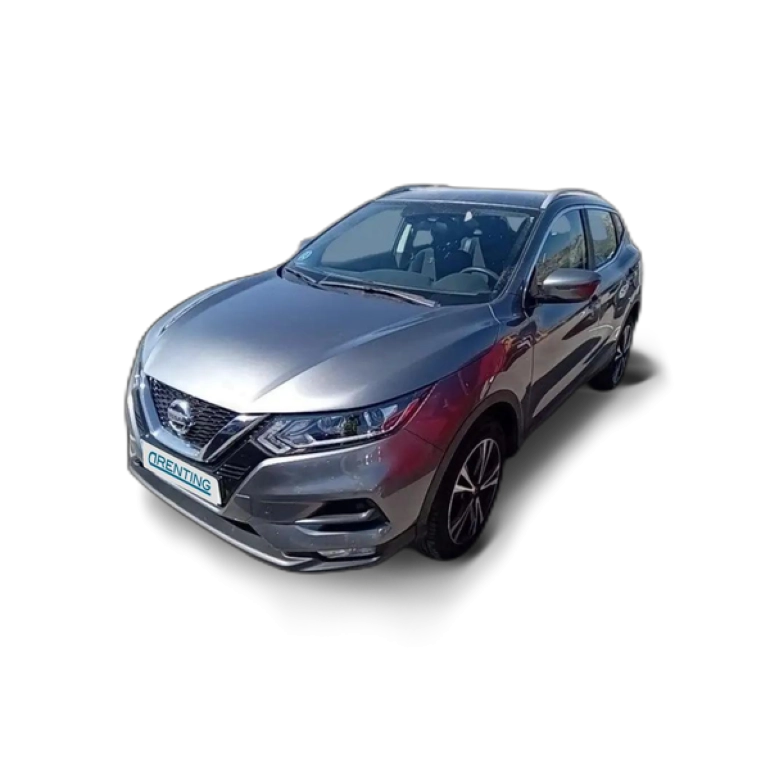 Renting Nissan Qashqai DIG-T 103 kW (140 CV) E6D N-STYLE Gris