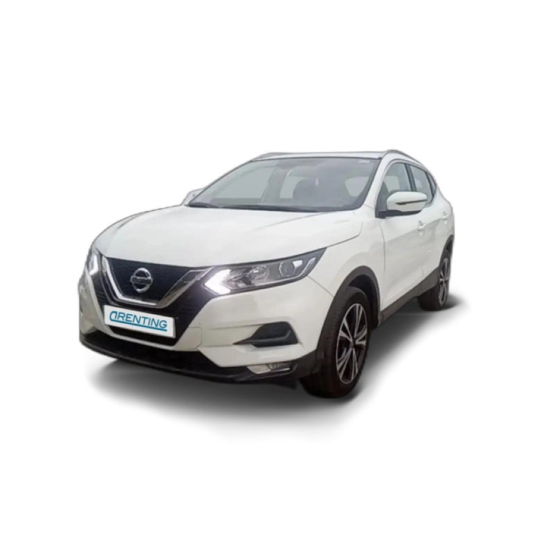 Renting Nissan Qashqai DIG-T 103 kW (140 CV) E6D N-STYLE Blanco 2