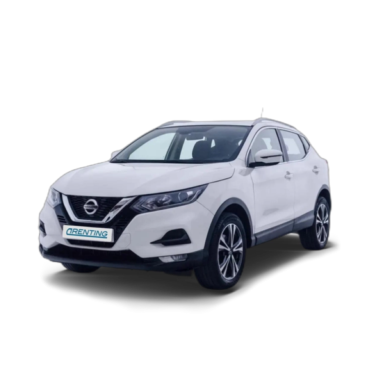 Renting Nissan Qashqai DIG-T 103 kW (140 CV) E6D N-STYLE Blanco