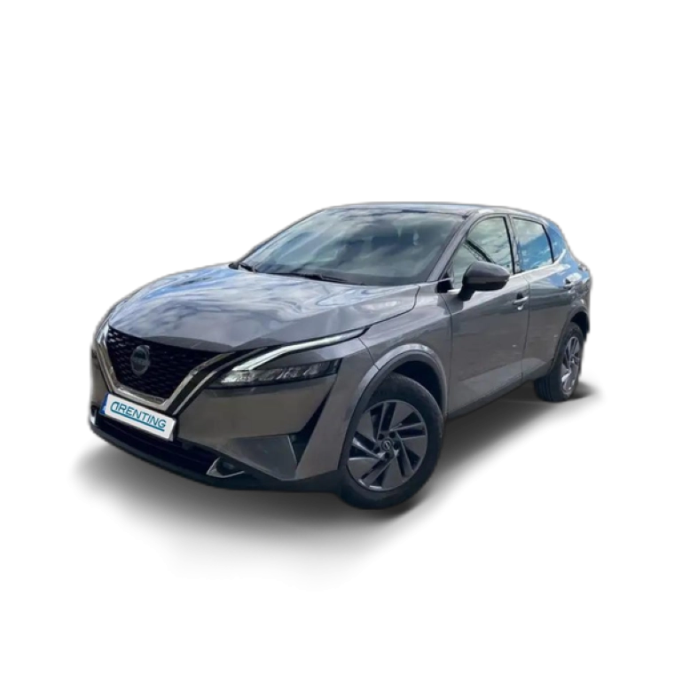 Renting Nissan Qashqai DIG-T 103kW (140CV) mHEV 4×2 Acenta Gris 2