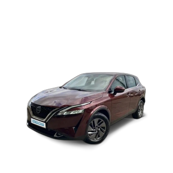 Renting Nissan Qashqai DIG-T 103kW (140CV) mHEV 4×2 Acenta Rojo