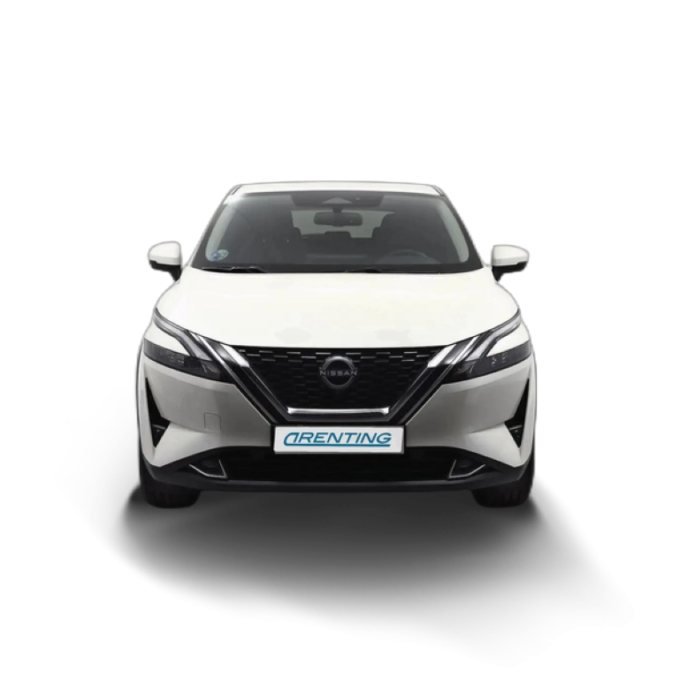 Renting Nissan Qashqai DIG-T 116kW Xtronic N-Connecta Blanco