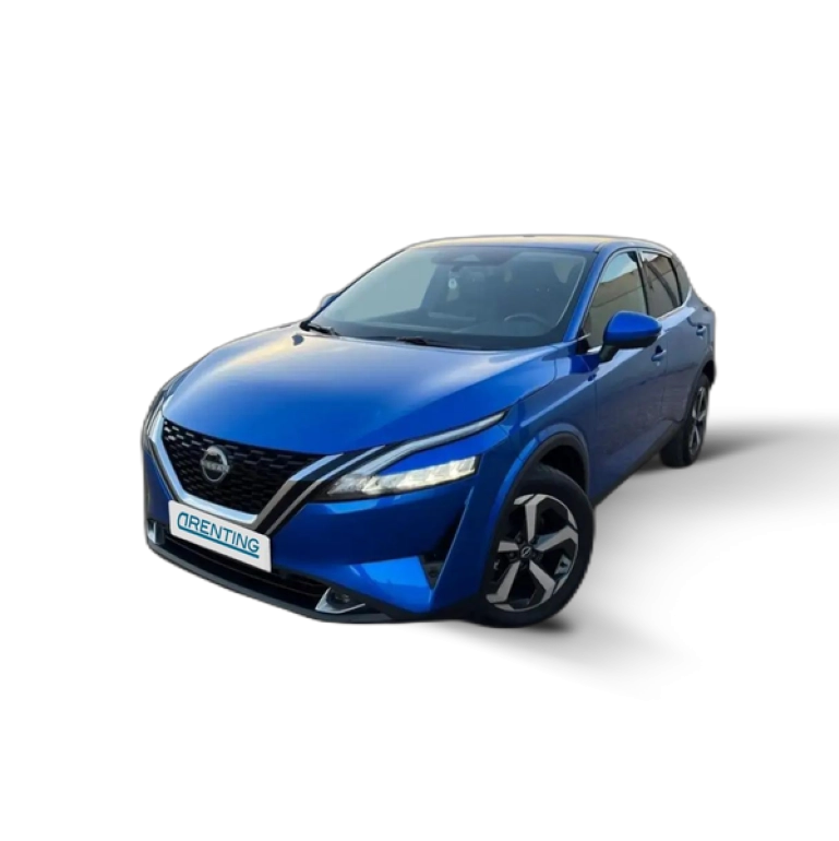 Renting Nissan Qashqai DIG-T 116kW Xtronic N-Connecta Azul