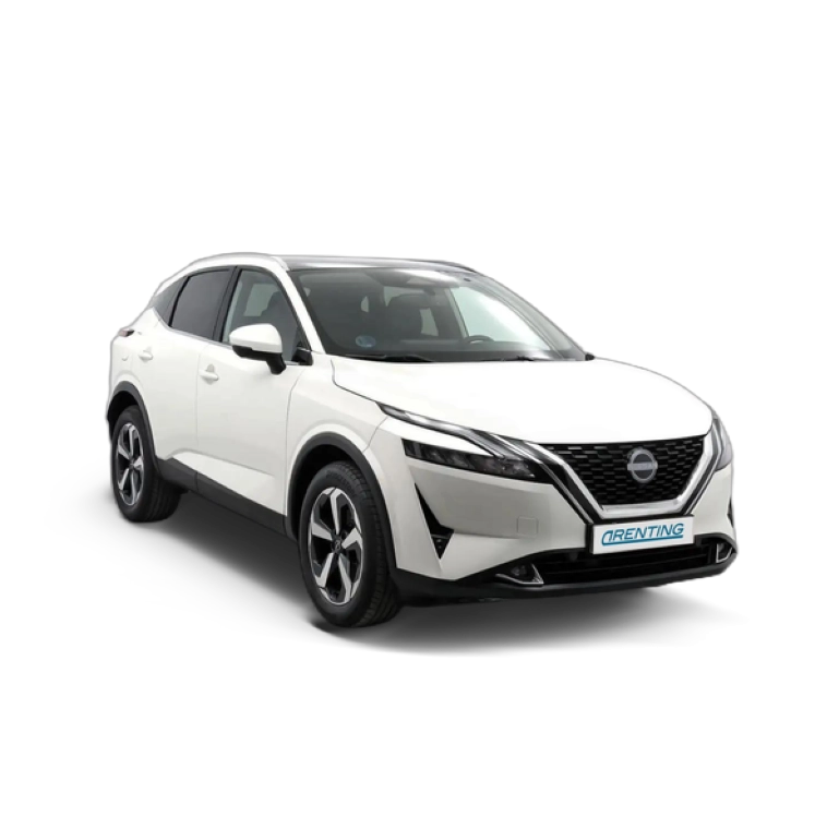 Renting Nissan Qashqai DIG-T 116kW Xtronic N-Connecta Blanco 1