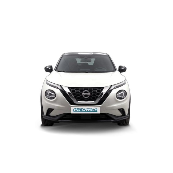 Renting Nissan Juke DIG-T 84 kW (114 CV) 6M/T N-Connecta Blanco