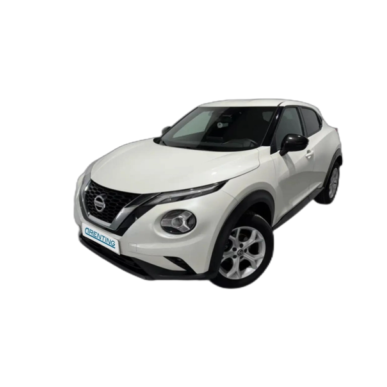 Renting Nissan Juke DIG-T 84 kW (114 CV) DCT 7 V N-Connecta Blanco