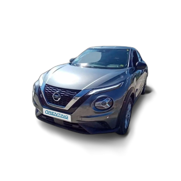 Renting Nissan Juke DIG-T 86 kW (117 CV) 6 M/T ACENTA Gris