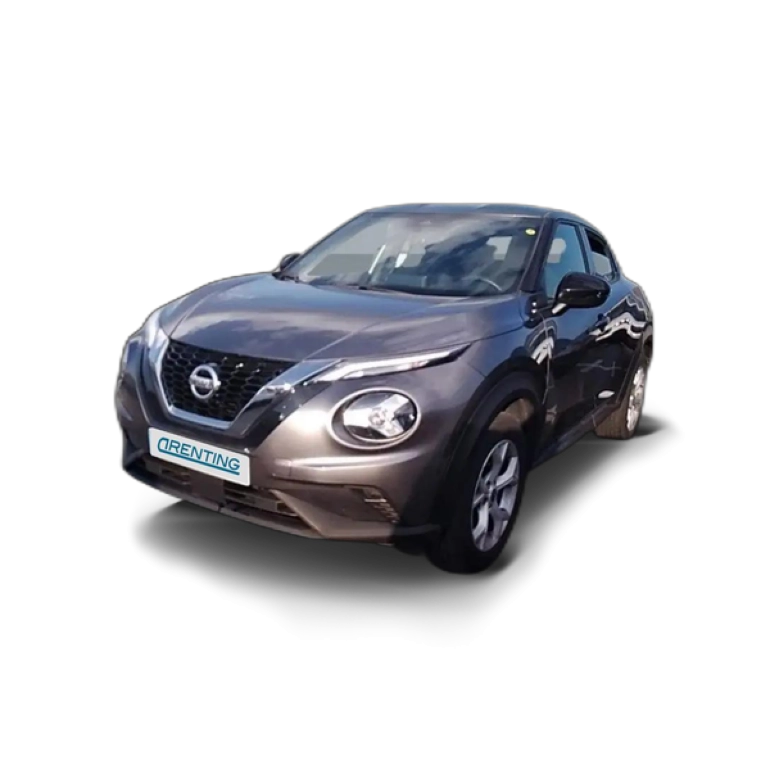 Renting Nissan Juke DIG-T 86 kW (117 CV) 6 M/T ACENTA Gris 1