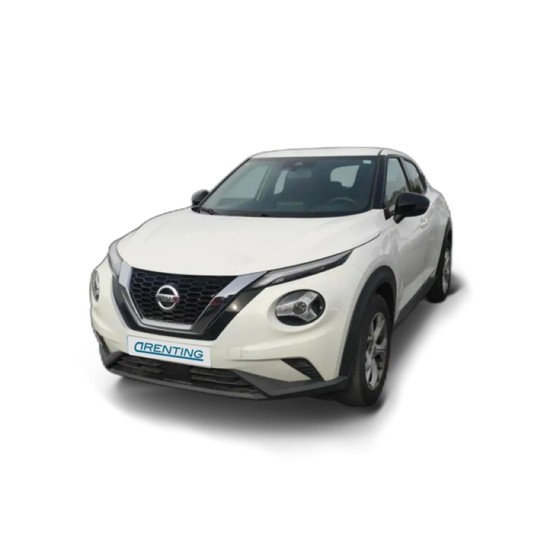 Renting Nissan Juke DIG-T 86 kW (117 CV) 6 M/T ACENTA Blanco 1