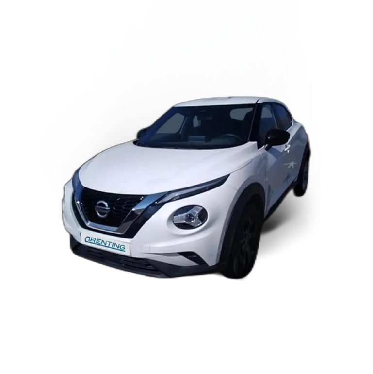 Renting Nissan Juke DIG-T 86 kW (117 CV) 6 M/T ACENTA Blanco 2 3