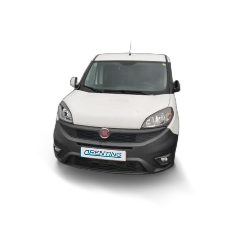 Renting Fiat Dobló Cargo 1.3Mjt SX 70kW Blanco