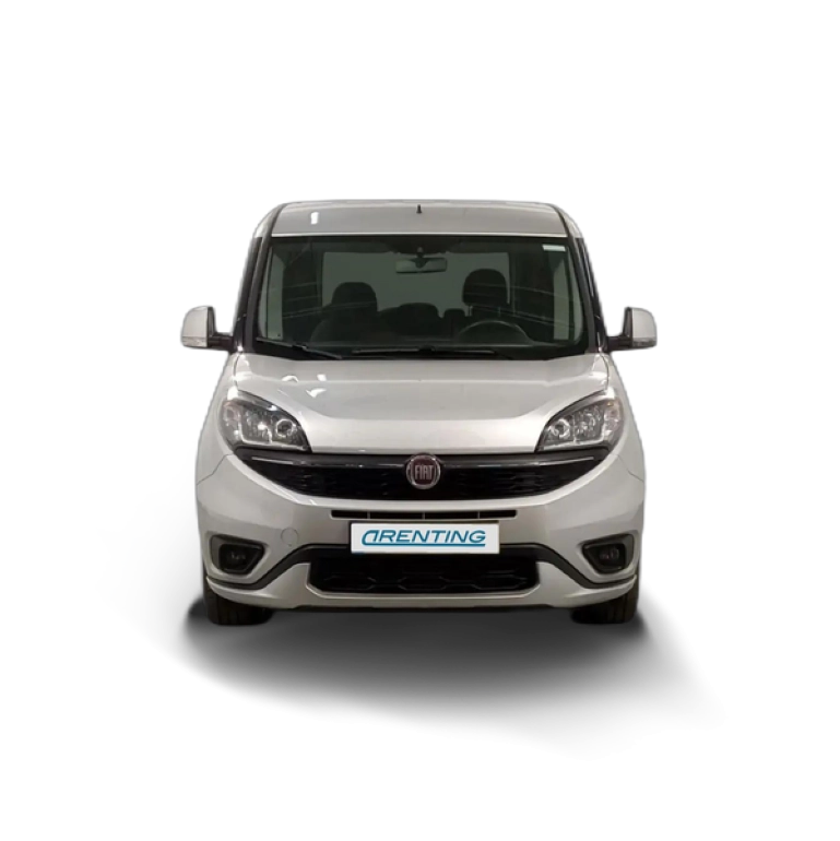 Renting Fiat Dobló Panorama 1.6Mjt Trekking 88kW Gris 1 1