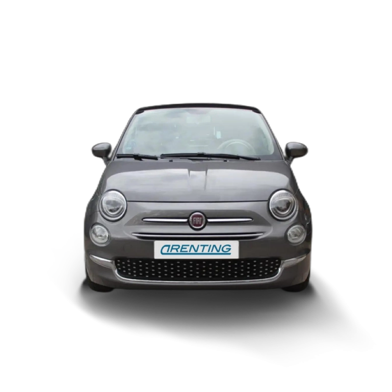 Renting Fiat 500 Dolcevita 1.0 Hybrid 51KW (70 CV) Gris 1