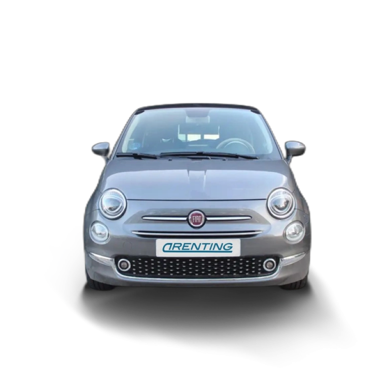 Renting Fiat 500 Dolcevita 1.0 Hybrid 51KW (70 CV) Gris 1 1