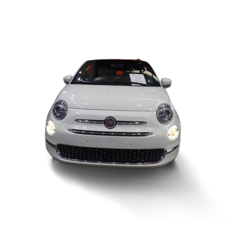 Renting Fiat 500 Dolcevita 1.0 Hybrid 51KW (70 CV) Blanco 2