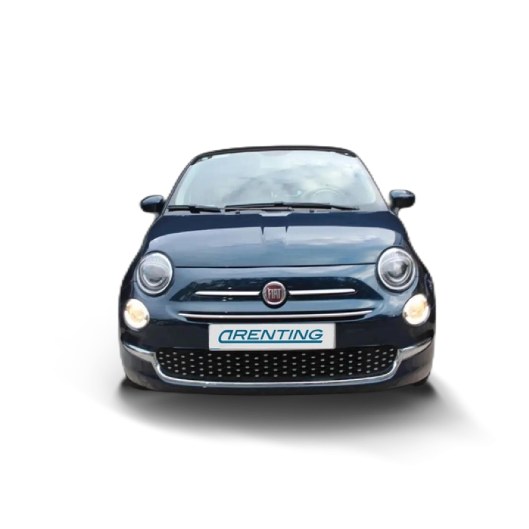 Renting Fiat 500 Dolcevita 1.0 Hybrid 51KW (70 CV) Azul 2 1