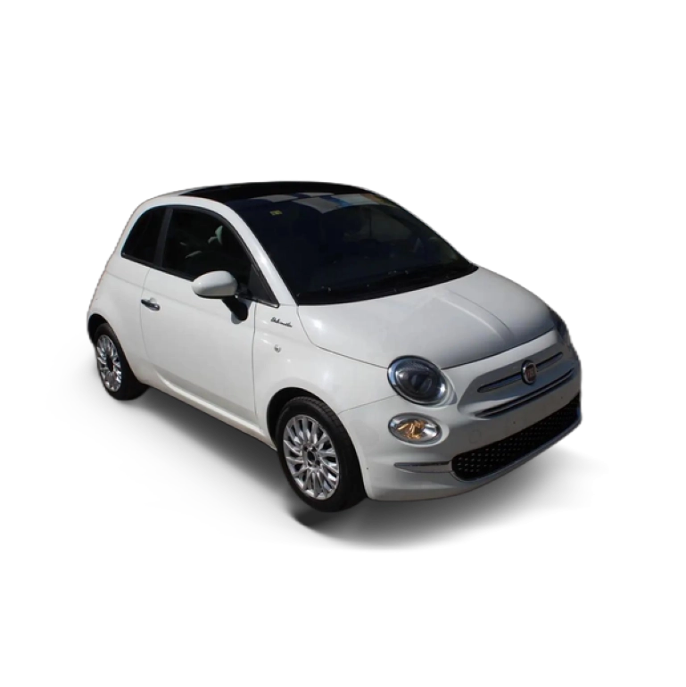 Renting Fiat 500 Dolcevita 1.0 Hybrid 52KW (70 CV) Blanco 1