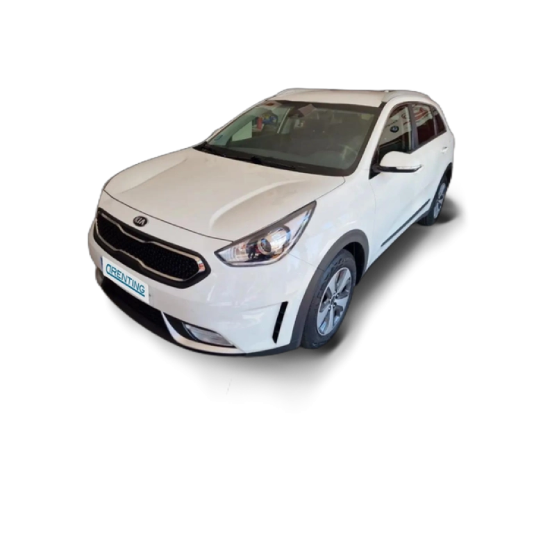 Renting Kia Niro Drive 1.6 141 CV  5p. Blanco