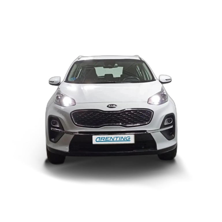 Renting Kia Sportage Drive 2WD Blanco