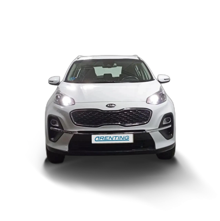 Renting Kia Sportage Drive 2WD Blanco 1