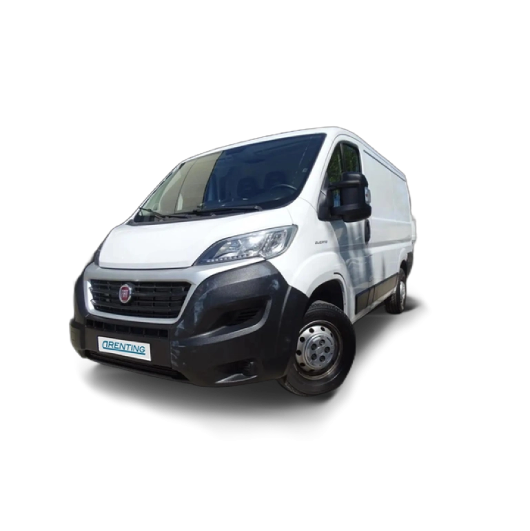 Renting Fiat Ducato 3.0GNC 136CV L2H2 35 Blanco 1