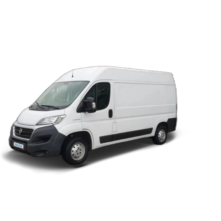 Renting Fiat Ducato 33 2.3 MULTIJET FG MEDIO 96 KW 130 CV L2 H2 Blanco