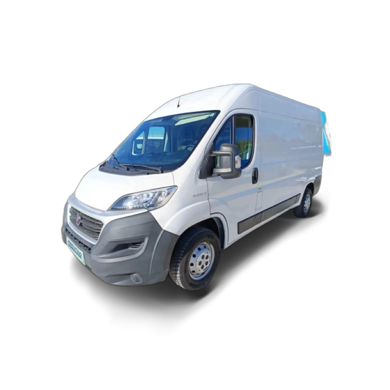 Renting Fiat Ducato Fg. 30 2.0Mjt LPEGR Medio 85kW Blanco