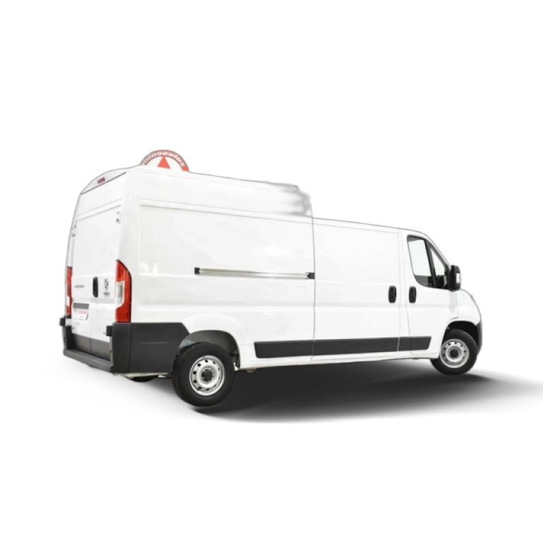 Renting Fiat Ducato Fg. 35 2.2Mjt L3 H2 Panelado 140CV Blanco