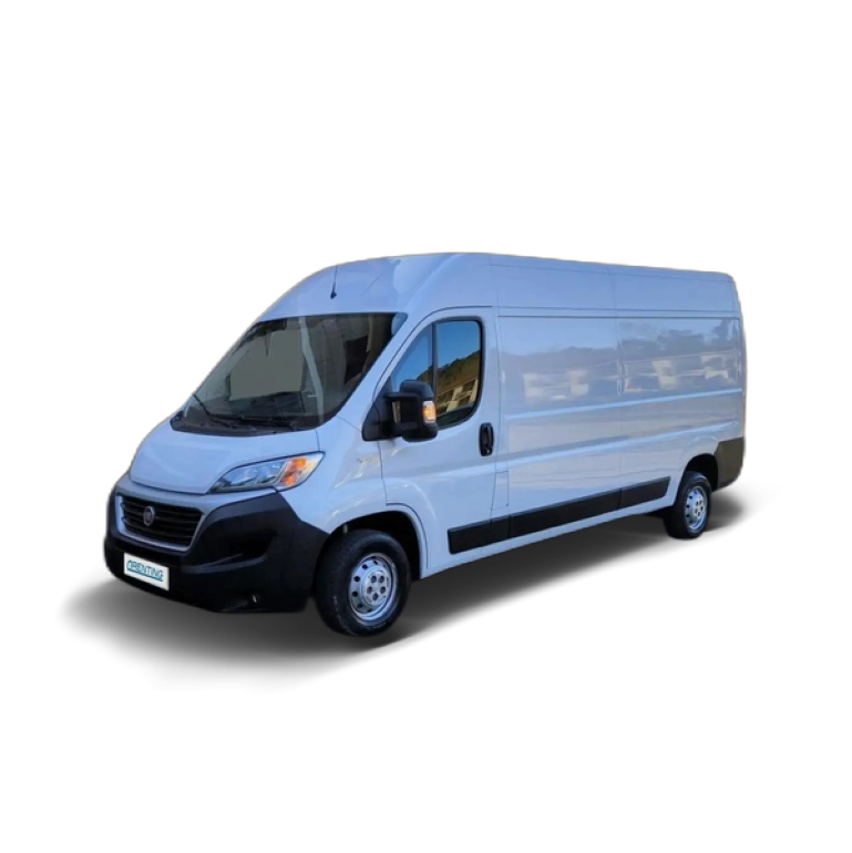 Renting Fiat Ducato FG 35 LARGO T ALTO 140 CV GNC L3 H2 Blanco