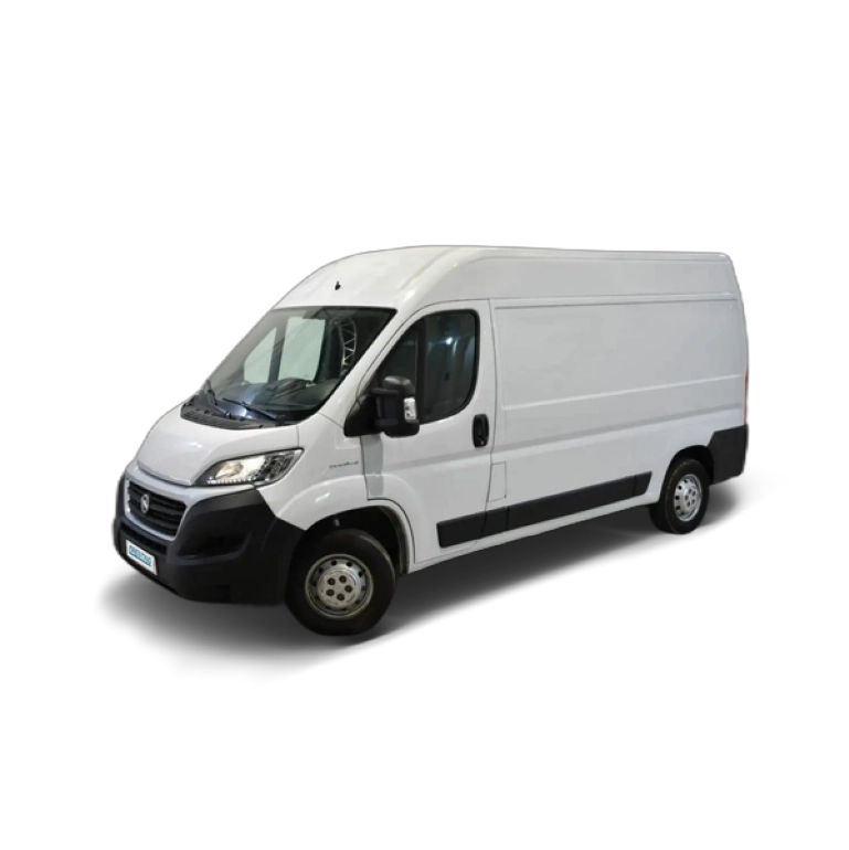 Renting Fiat Ducato FURGÓN 3.0 M L2H2 2.3 MULTIJET 120 CV BUSI Blanco