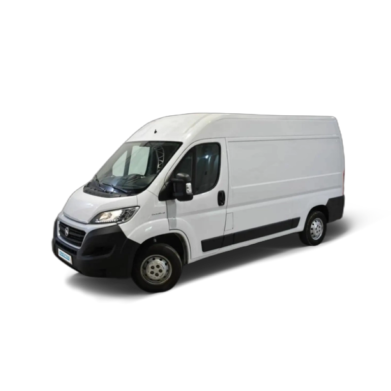 Renting Fiat Ducato FURGÓN 3.0 M L2H2 2.3 MULTIJET 120 CV Blanco