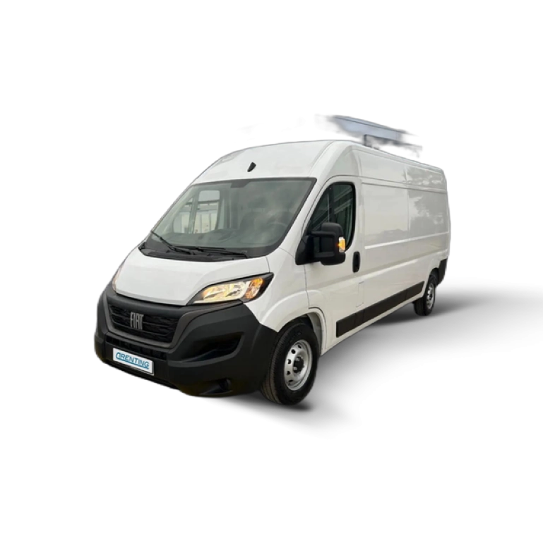 Renting Fiat Ducato Furgón Maxi 35 L3H2 2.3 Mjet. (103 kW) – Blanco