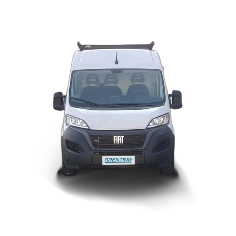 Renting Fiat Ducato Shuttle Maxi 35 2.3Mjt L3 H2 140CV Blanco