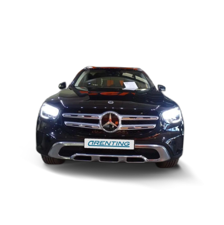 Renting Mercedes-Benz GLC 300 e 4MATIC Negro