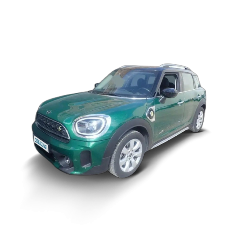 Renting MINI Cooper SE (E) ALL4 Verde