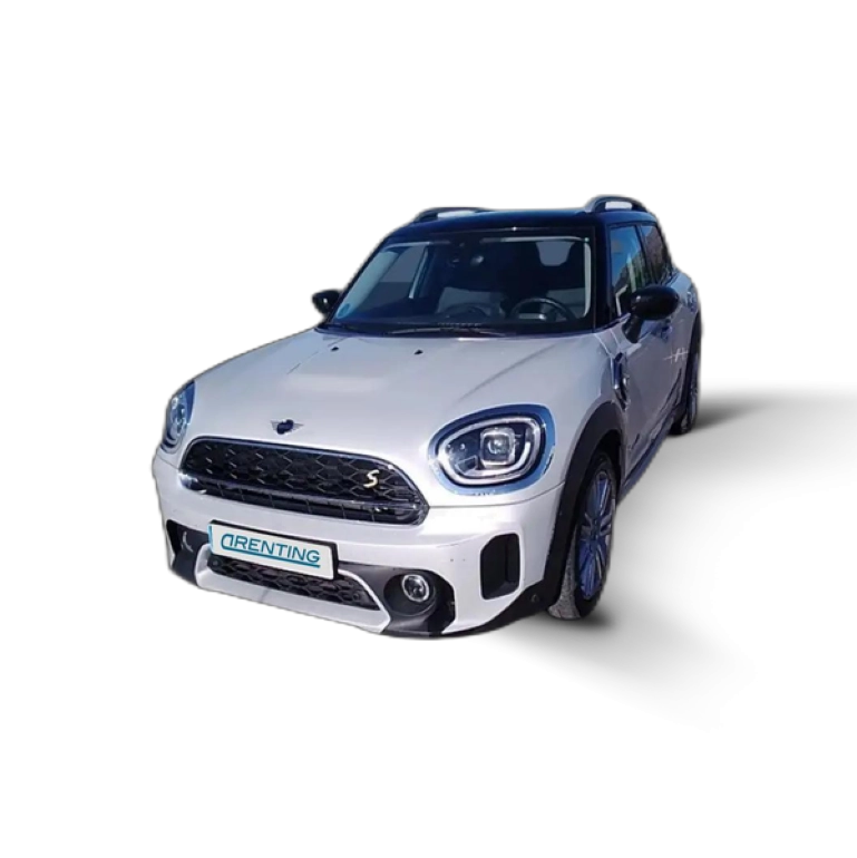 Renting MINI Cooper S E ALL4 Gris 2 1