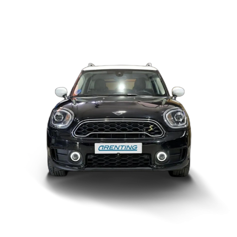 Renting MINI Cooper S E ALL4 Negro