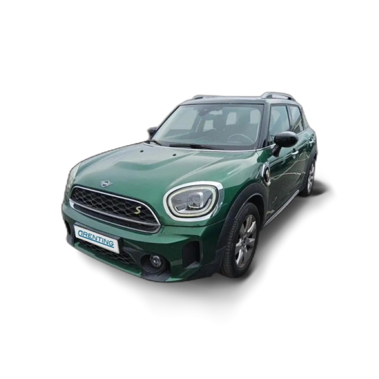 Renting MINI Cooper S E ALL4 Verde