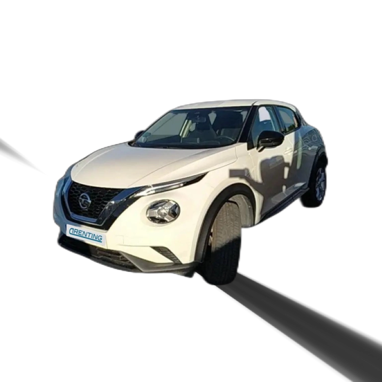 Renting Nissan Juke (E) DIG-T 84 kW (114 CV) Acenta Llantas Blanco