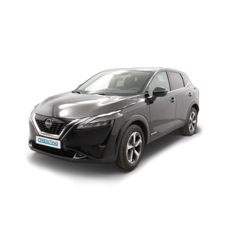 Renting Nissan Qashqai E-POWER 140 KW (190 CV) N-Connecta Negro