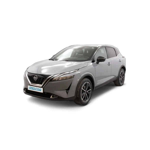 Renting Nissan Qashqai E-POWER 140 KW (190 CV) Tekna Gris