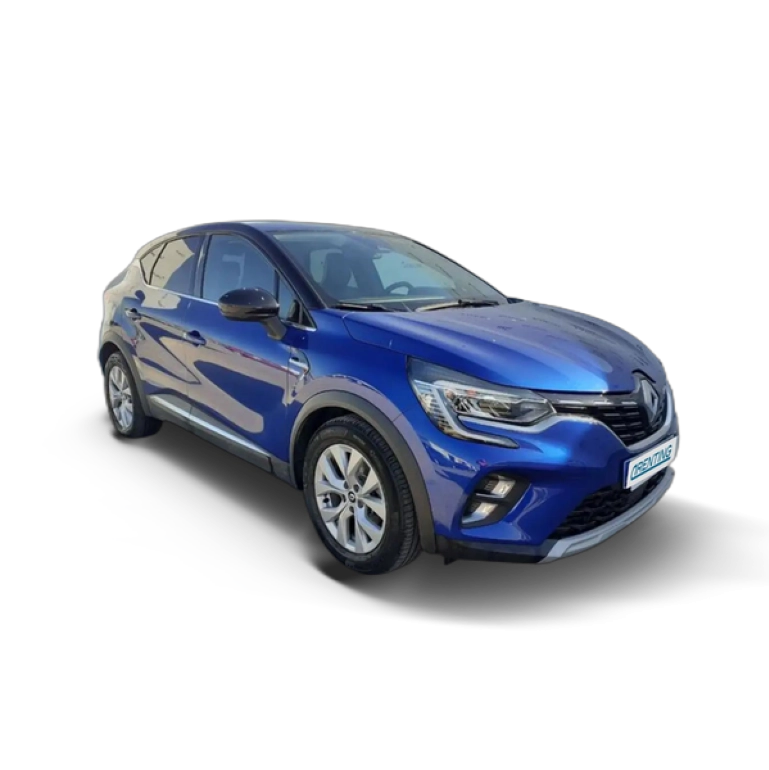 Renting Renault Captur E-TECH Híbrido Enchufable Zen 117kW Azul