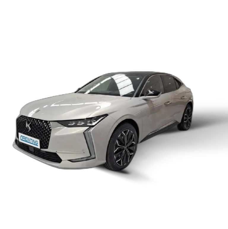 Renting DS Automobiles DS 4 E-TENSE 225 Opera Gris