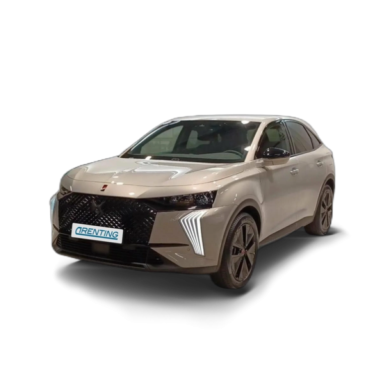 Renting DS Automobiles DS 7 Crossback E-TENSE 225 PERFORMANCE LINE Gris