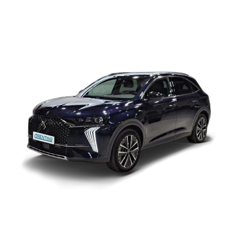 Renting DS Automobiles DS 7 Crossback E-TENSE 225 RIVOLI Azul