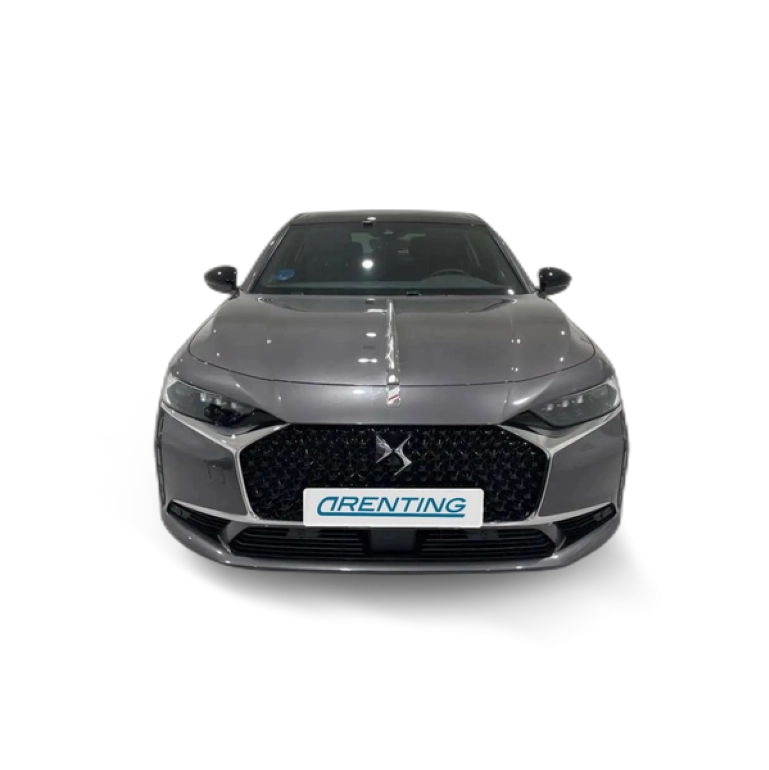 Renting DS Automobiles DS 9 E-TENSE 250 RIVOLI + Gris