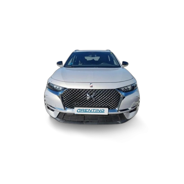 Renting DS Automobiles DS 7 Crossback E-Tense So Chic Aut. 4×2 Blanco