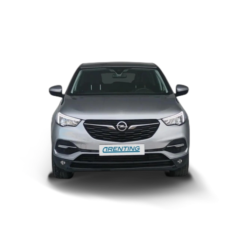 Renting Opel Grandland X Edition Gris